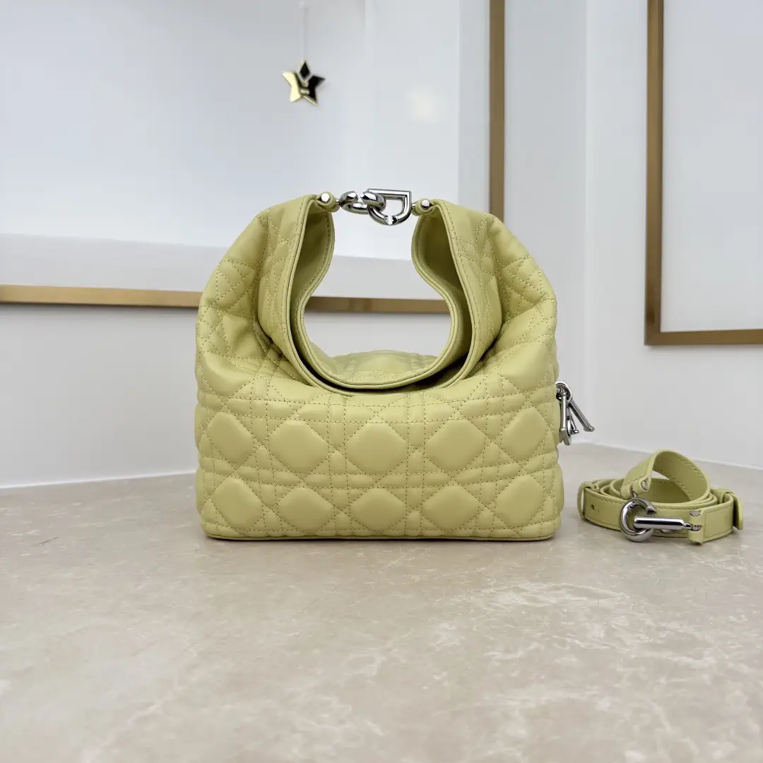 Dior Quilted Toujours Hobo Bag image 1