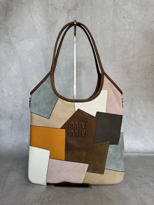 Miu Miu Patchwork Tote Bag image 1
