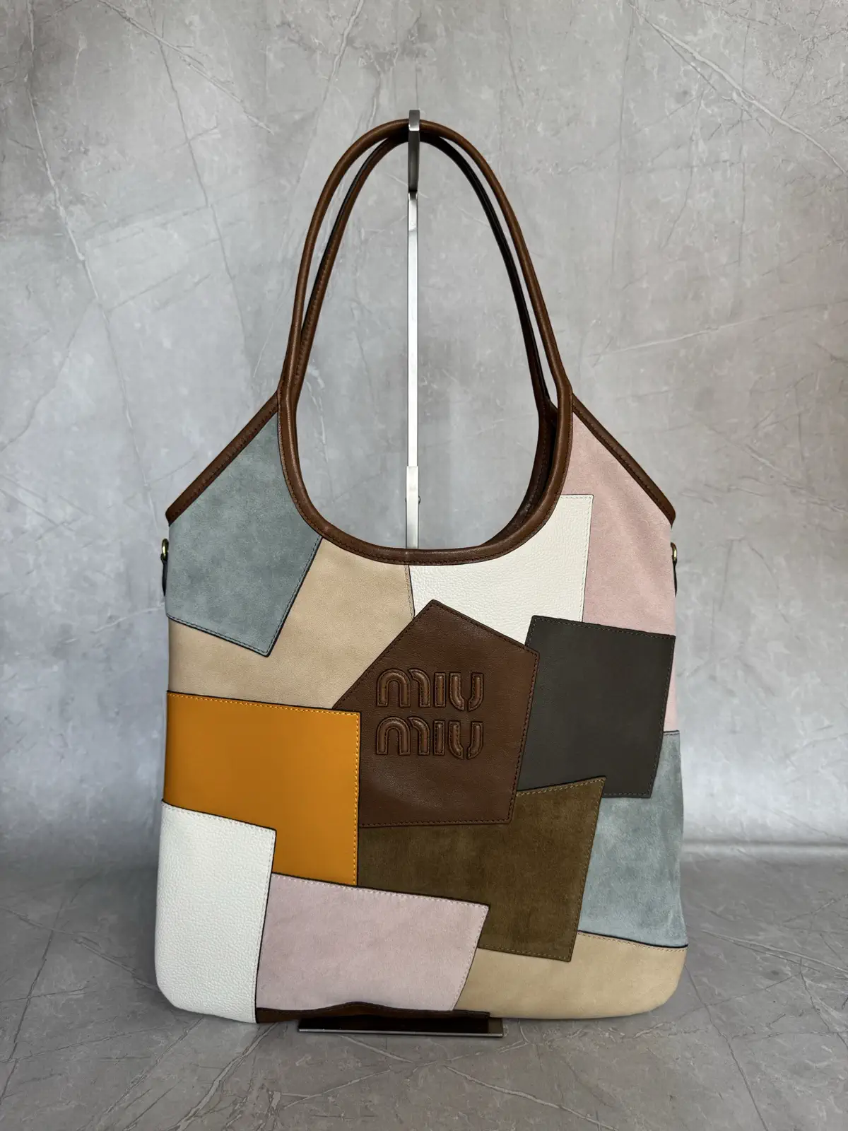 Miu Miu Patchwork Tote Bag image 1