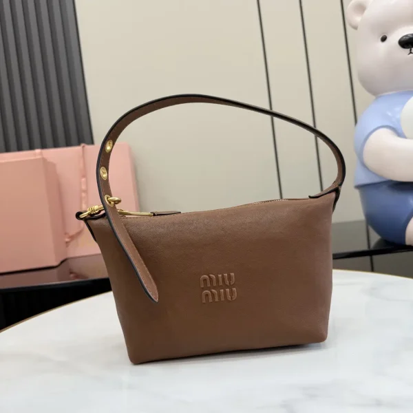 Miu Miu Brown Shoulder Bag image 1