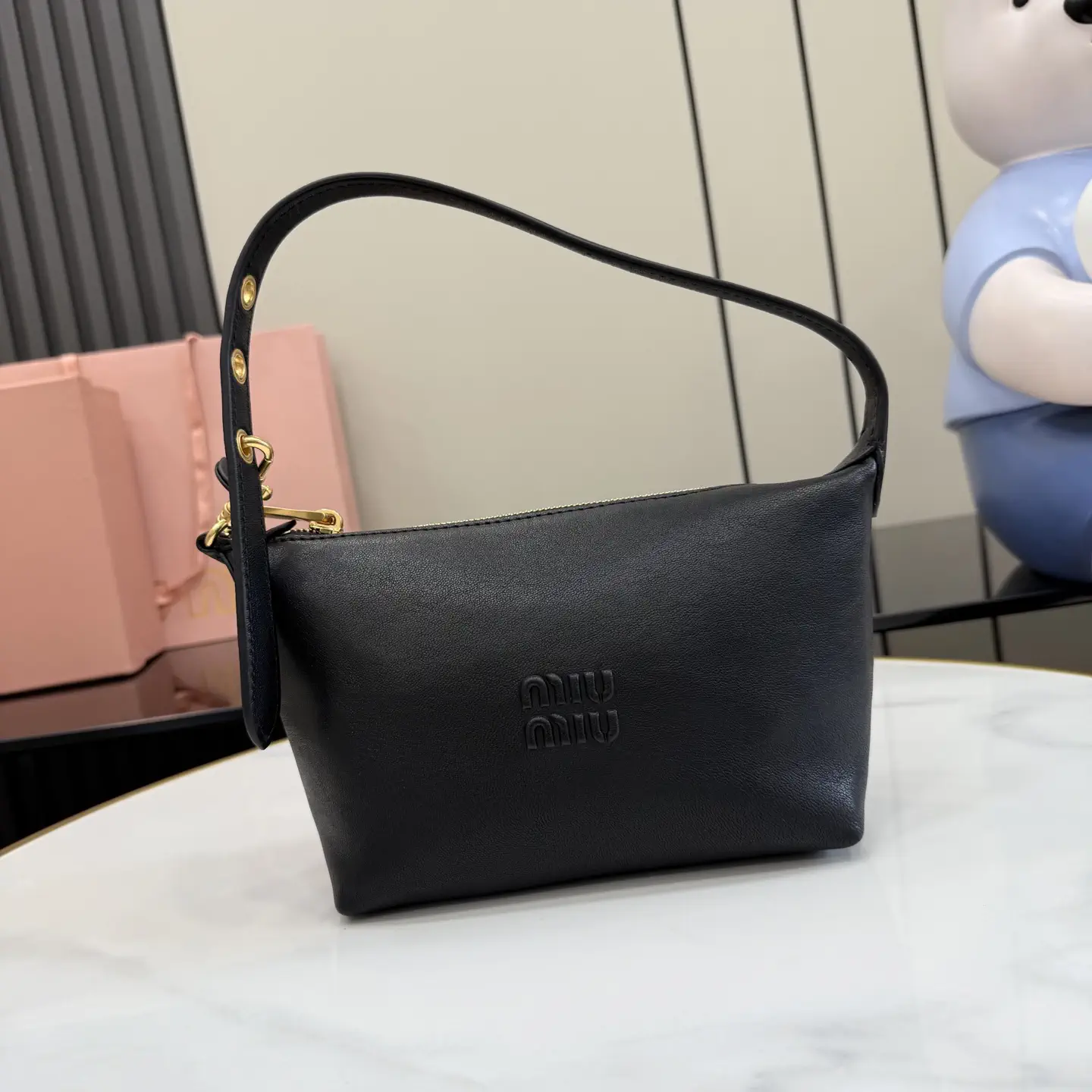 Miu Miu Black Shoulder Bag image 1