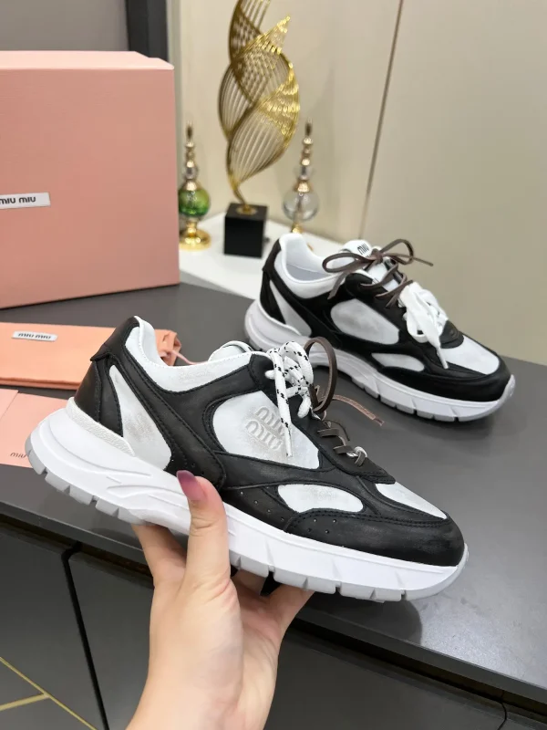 Miu Miu Women's Chunky Platform Sneakers image 1