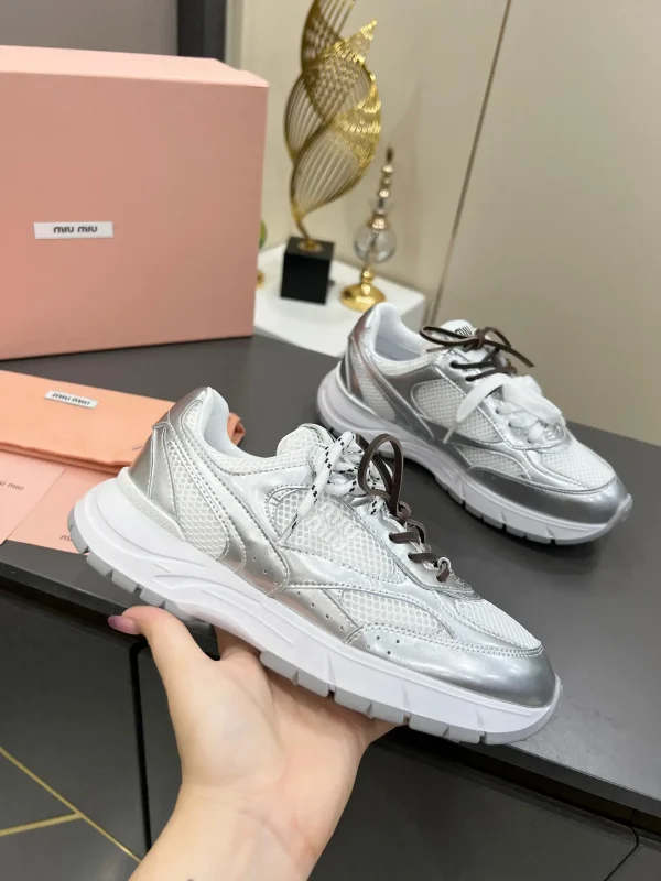 Women's Chunky Platform Sneakers image 1