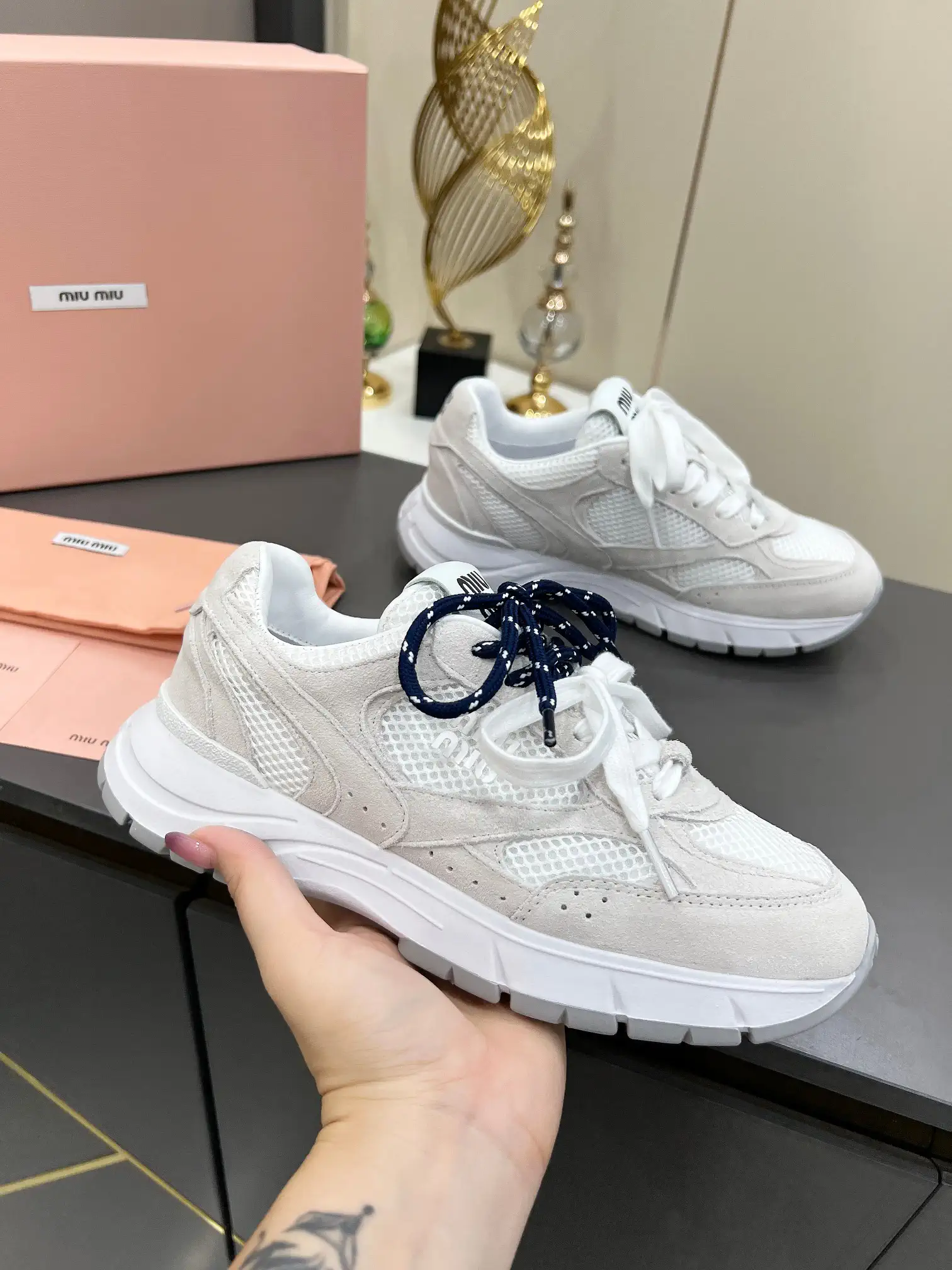 Women's Chunky Platform Sneakers image 1