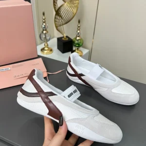 Women's 2025 Spring Summer Fashion Week Runway Velcro Strap Casual Sneakers image 1