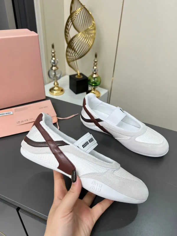 Women's 2025 Spring Summer Fashion Week Runway Velcro Strap Casual Sneakers image 1