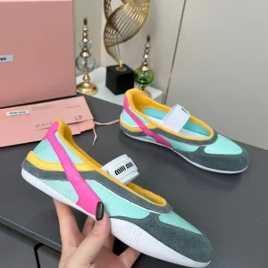 Women's 2025 Spring Summer Runway Mary Jane Sneakers image 1