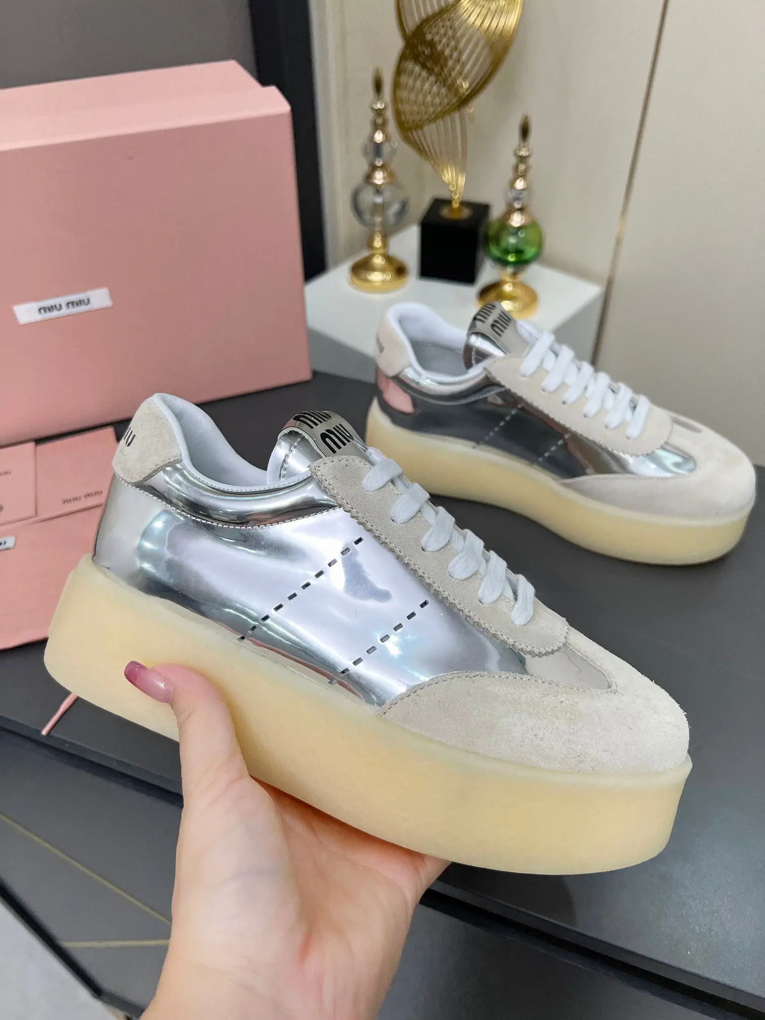 Women's Casual Platform Sneakers image 1