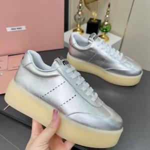 Women's Platform Casual Sneakers image 1