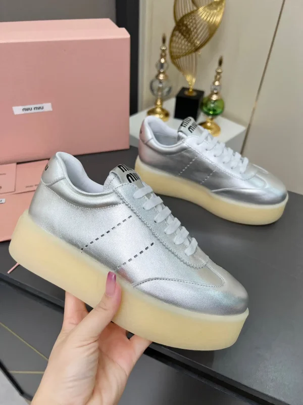 Women's Platform Casual Sneakers image 1