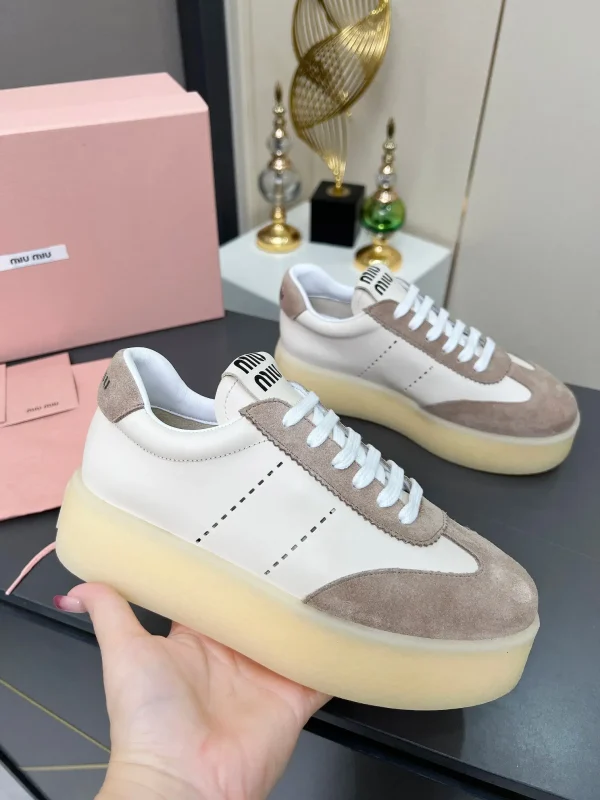 Miu Miu Women's Casual Platform Sneakers image 1