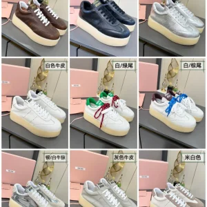 Miu Miu Women's Casual Platform Sneakers image 1