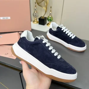 Miu Miu Women's Casual Retro Sneakers image 1