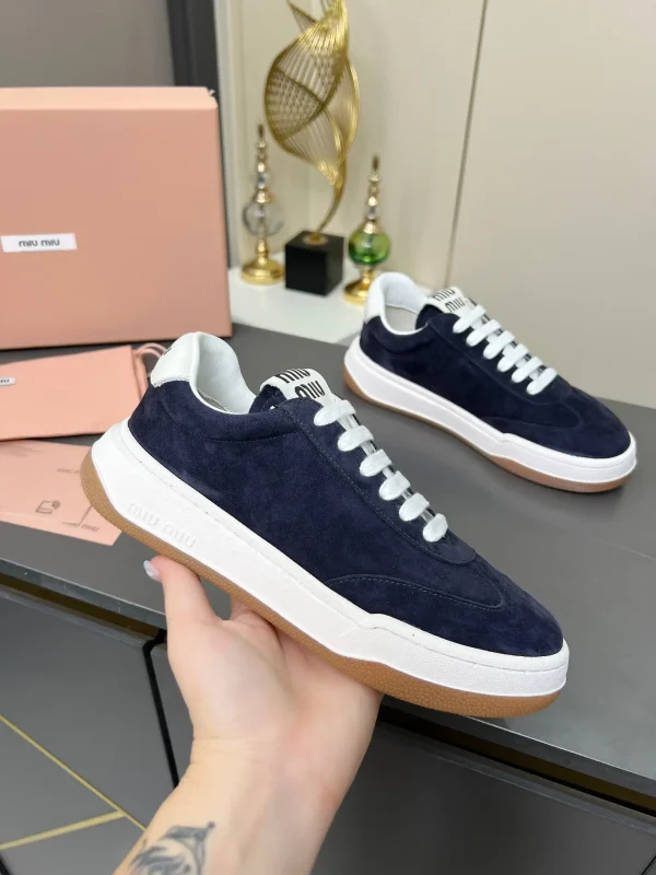 Miu Miu Women's Casual Retro Sneakers image 1