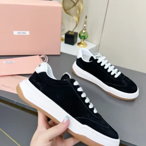 Miu Miu Women's Casual Retro Sneakers image 1