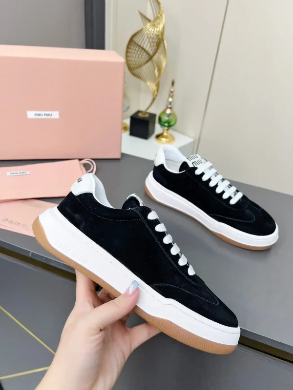 Miu Miu Women's Casual Retro Sneakers image 1