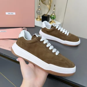 Miu Miu Women's Casual Platform Sneakers image 1