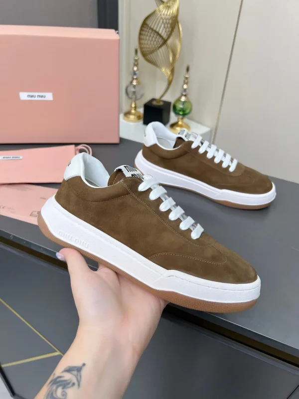 Miu Miu Women's Casual Platform Sneakers image 1