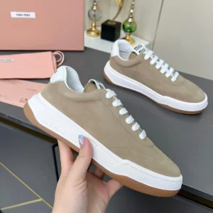 Miu Miu Women's Casual Retro Sneakers image 1