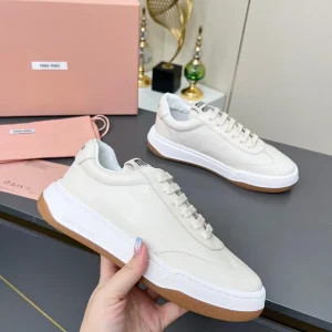 Miu Miu Women's Casual Low-Top Sneakers image 1