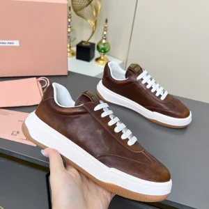Miu Miu Women's Casual Retro Sneakers image 1