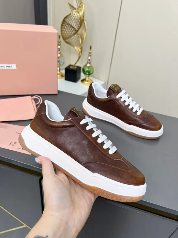 Miu Miu Women's Casual Retro Sneakers image 1