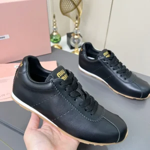 Women's Vintage Distressed Casual Sneakers image 1