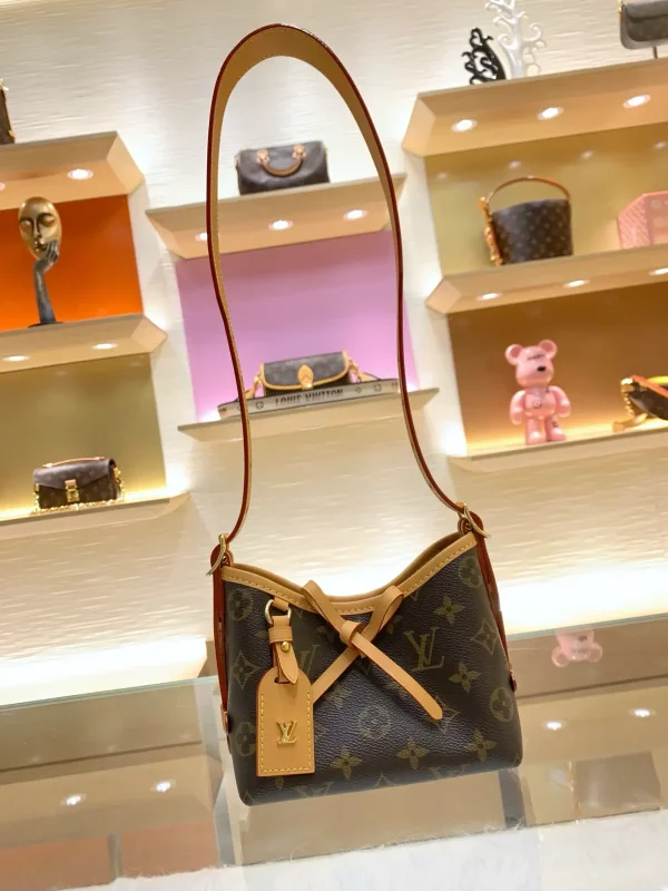 Louis Vuitton Monogram Nano CarryAll Bag image 1