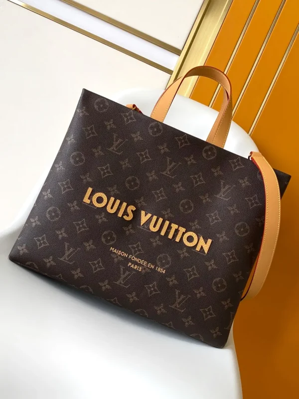 Louis Vuitton Monogram Tote Bag image 1