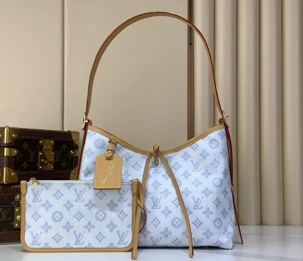 Louis Vuitton Carryall Monogram Canvas Shoulder Bag image 1