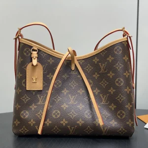 Louis Vuitton Monogram Carryall Shoulder Bag image 1