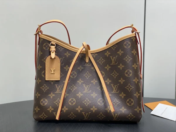 Louis Vuitton Monogram Carryall Shoulder Bag image 1