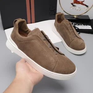 Ermenegildo Zegna Low Top Slip On Sneakers image 1