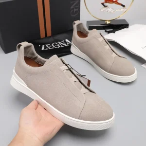 Ermenegildo Zegna Low Top Slip On Sneakers image 1