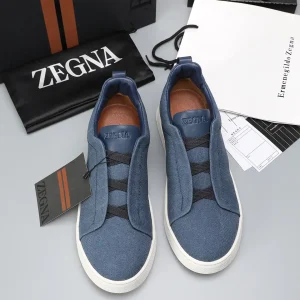 Ermenegildo Zegna Triple Stitch Men's Casual Shoes image 1