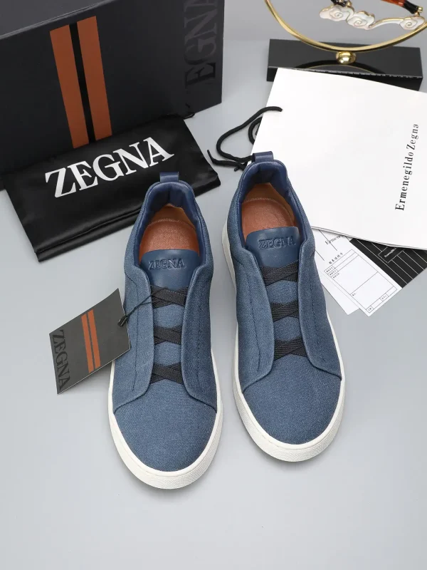 Ermenegildo Zegna Triple Stitch Men's Casual Shoes image 1