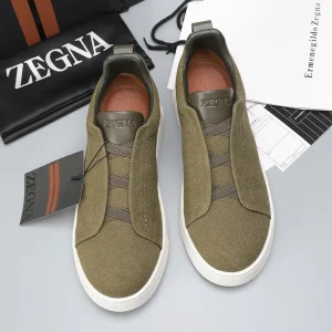 Ermenegildo Zegna Triple Stitch Men's Casual Shoes image 1