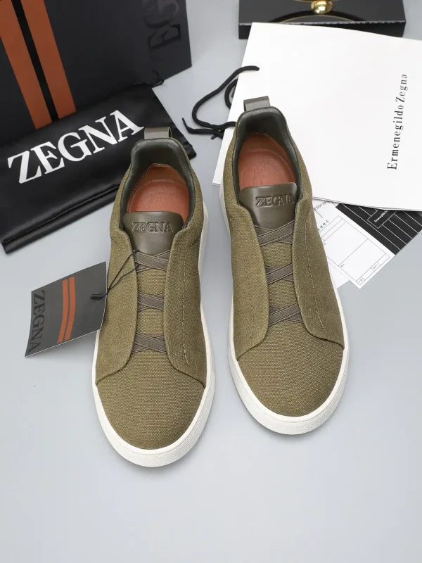 Ermenegildo Zegna Triple Stitch Men's Casual Shoes image 1