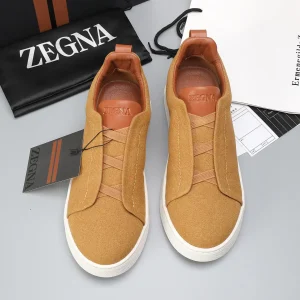 Ermenegildo Zegna Triple Stitch Men's Casual Shoes image 1