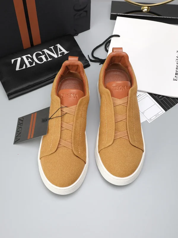 Ermenegildo Zegna Triple Stitch Men's Casual Shoes image 1