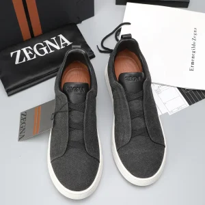 Ermenegildo Zegna Triple Stitch Men's Casual Shoes image 1