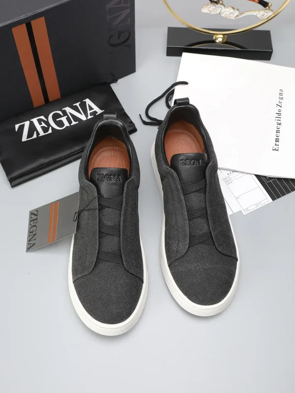 Ermenegildo Zegna Triple Stitch Men's Casual Shoes image 1