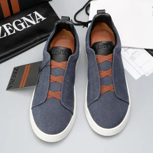 Ermenegildo Zegna Triple Stitch Men's Casual Shoes image 1