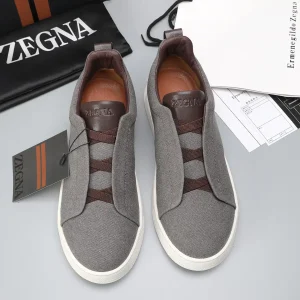 Ermenegildo Zegna Triple Stitch Men's Casual Shoes image 1