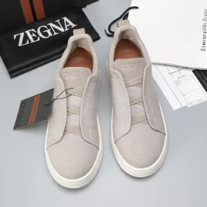 Ermenegildo Zegna Triple Stitch Men's Casual Shoes image 1