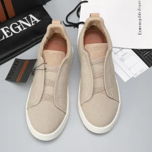 Ermenegildo Zegna Triple Stitch Men's Casual Shoes image 1