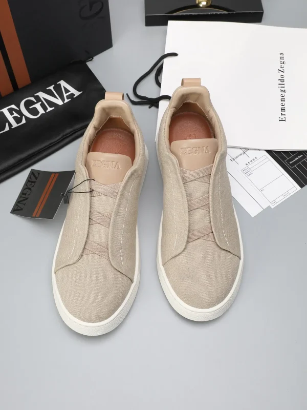 Ermenegildo Zegna Triple Stitch Men's Casual Shoes image 1