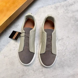 Low Top Casual Slip On Shoes image 1