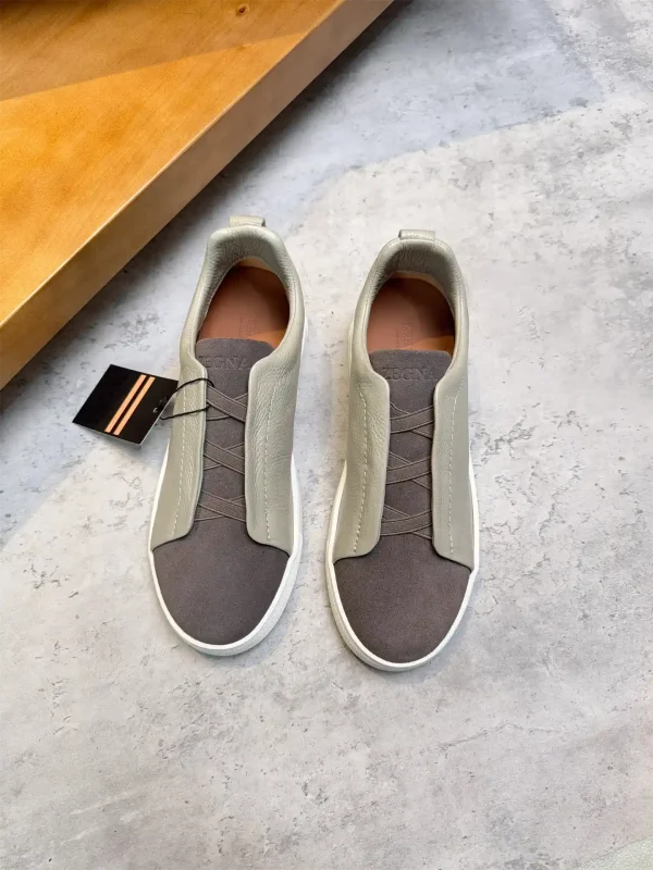 Low Top Casual Slip On Shoes image 1