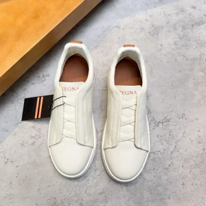 Low-top Casual Leather Sneakers image 1